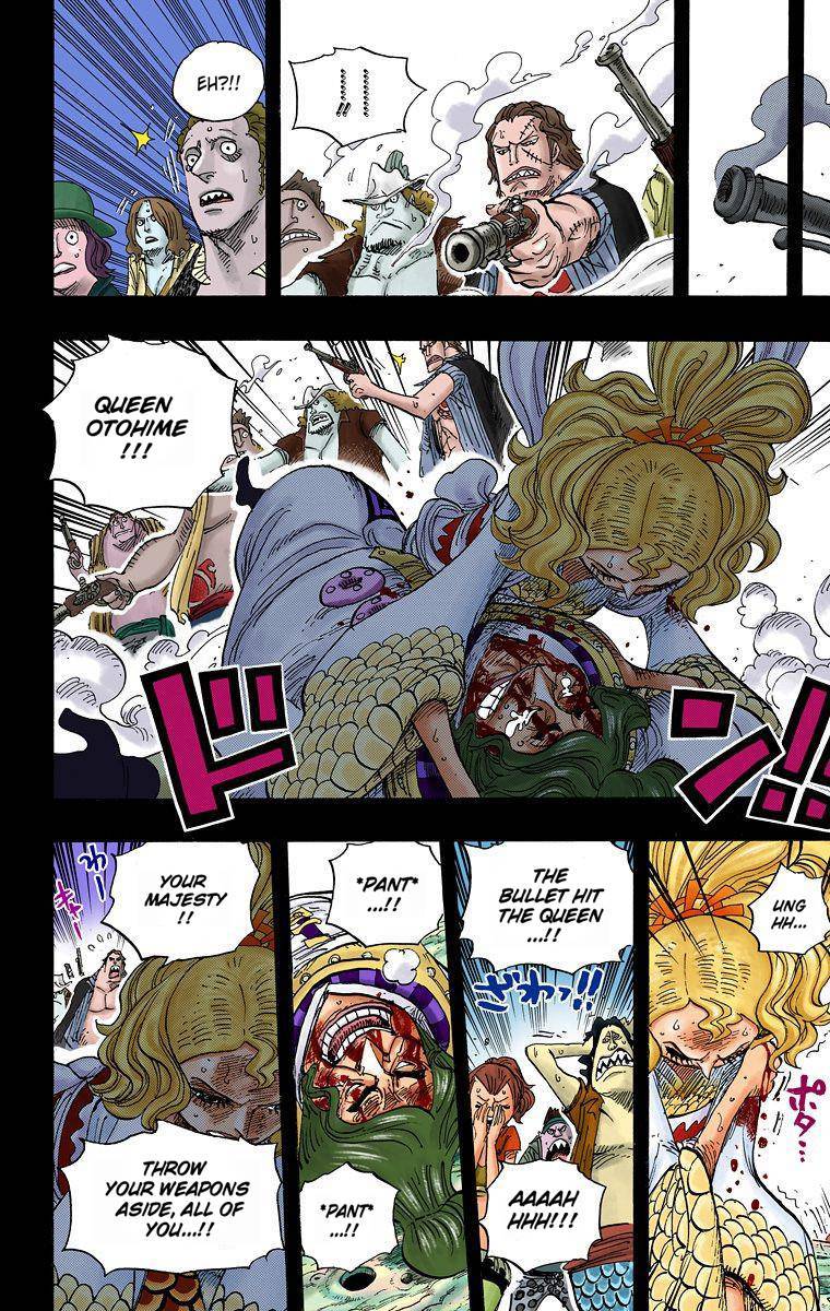 One Piece Digital Colored Chapter 680 image 09